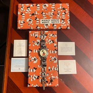 1933 Mickey Mouse Replica Wrist Watch